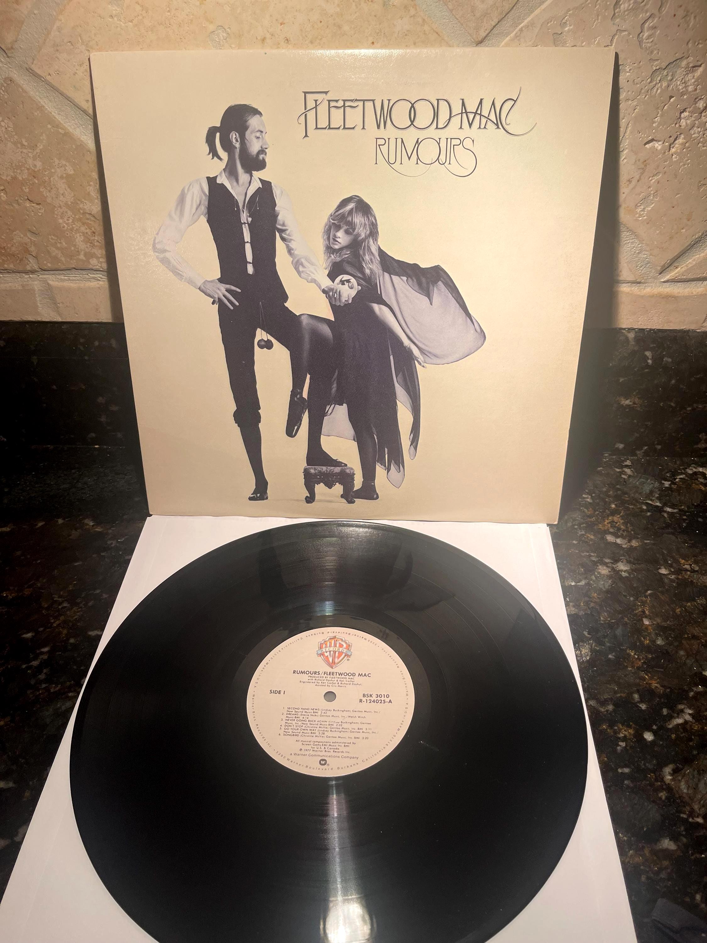 Fleetwood Mac - Rumours - Vinyl Record LP 1970's EX! Free Shipping