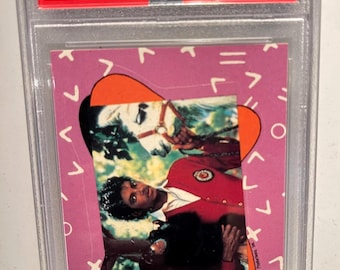 1984 Topps Michael Jackson Series 1 Stickers #19 - PSA 9 Mint