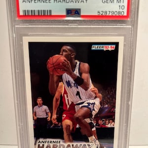 Penny Hardaway Cards - Etsy