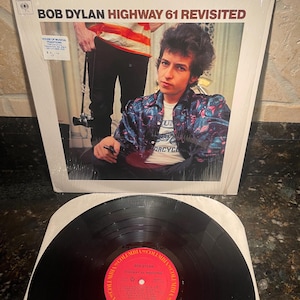 Bob Dylan "Highway 61 Revisited" LP Vinilo Vintage - En excelente estado, sin usar - ¡Envío gratis! imagen 1