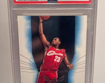 2003 Upper Deck Air Academy Lebron James PSA 10 Gem Mint Rookie RC #AA3