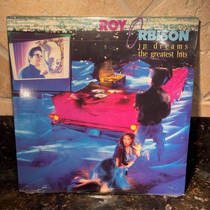 Roy Orbison &quot;Greatest Hits - In Dreams&quot; - Vintage LP Vinyl Double Record - Free Shipping!