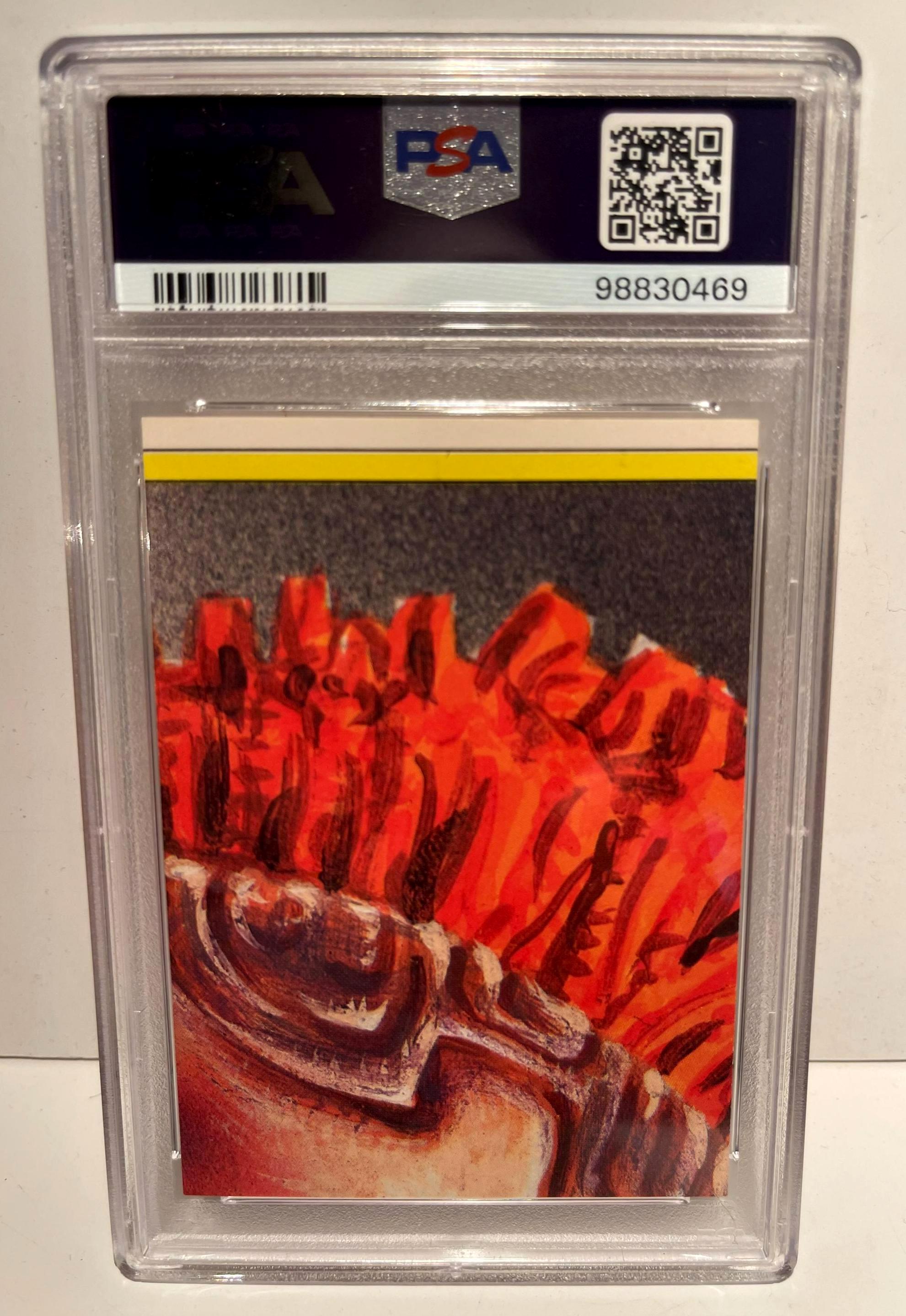 1986 Garbage Pail Kids #90b Thick Vic – PSA 10 Gem MINT 1986
