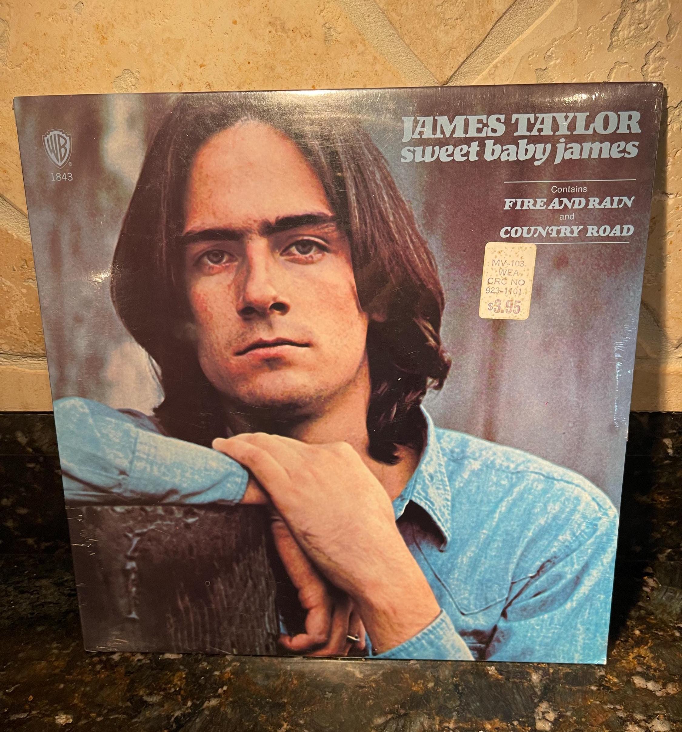 James Taylor "Sweet Baby James" Lp Vinyl Record 1970's Vintage Sealed NOS - Free Shipping!