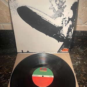 Led Zeppelin 1 Debut Record Vinyl LP Rock - Vintage pressing - EX condition