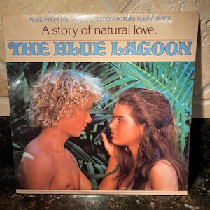 The Blue Lagoon Soundtrack Sealed LP Vinyl Record NOS Vintage Brooke Shields