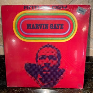 Marvin Gaye Motown Anthology Record Vinyl LP Sealed NOS -Free Shipping