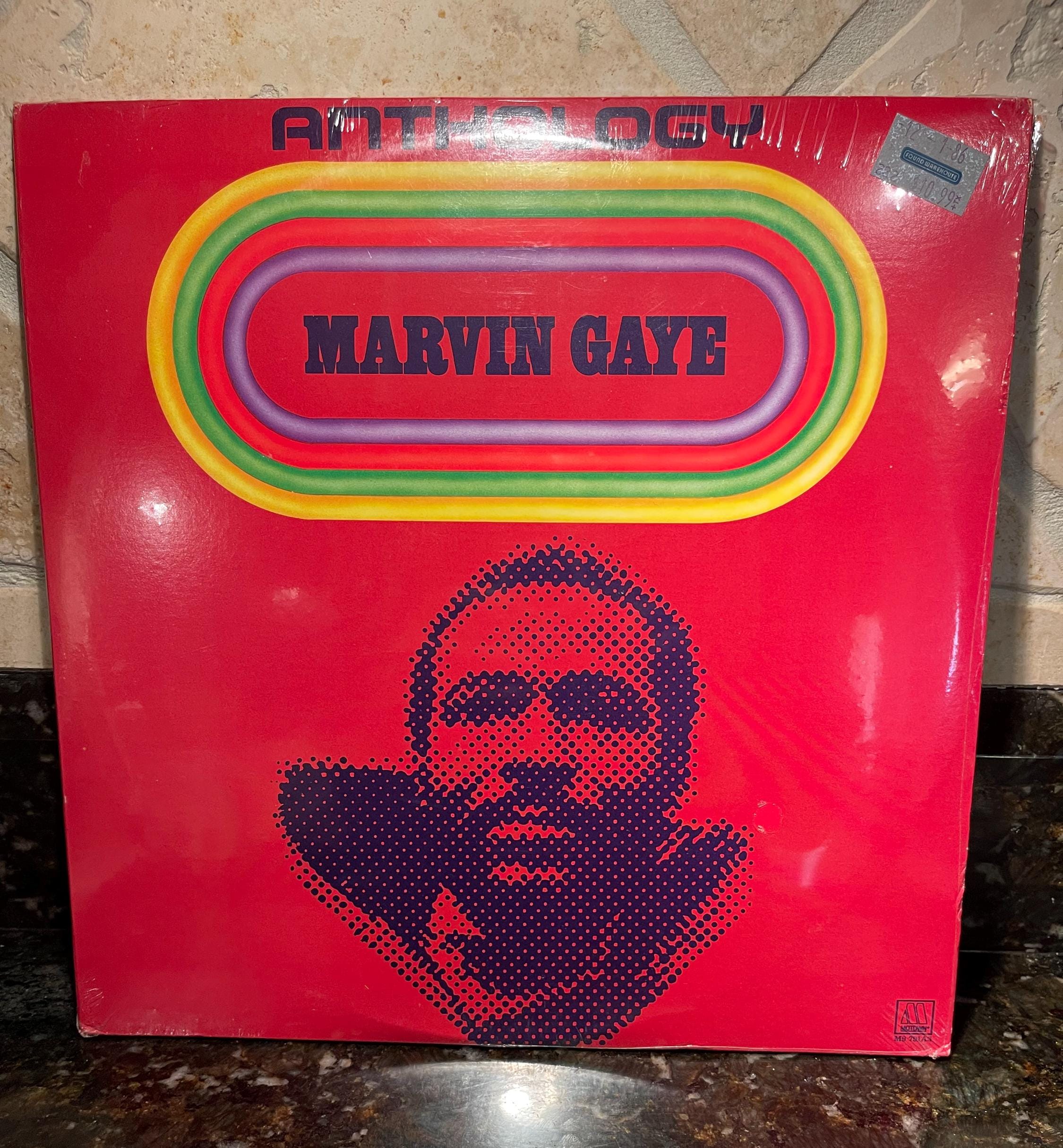 Marvin Gaye Motown Anthology Record Vinyl LP Sealed NOS -Free