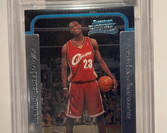 2003-04 Topps Chrome Lebron James Rookie RC #111 Cavaliers RP - Etsy