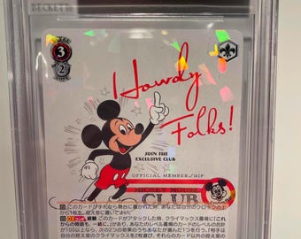 2023年 ヴァイスシュヴァルツ ディズニー 100 ミッキーマウス RR