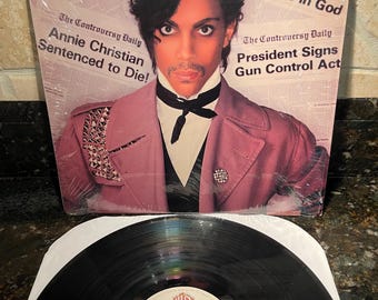 Vintage Vinyl Prince - Prince 70's Debut Self Titled Rock Pop Soul