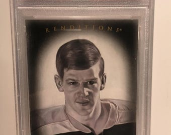 Campeones de Parkhurst 2011 Bobby Orr PSA 10 - Salón de la Fama de los Bruins clasificados