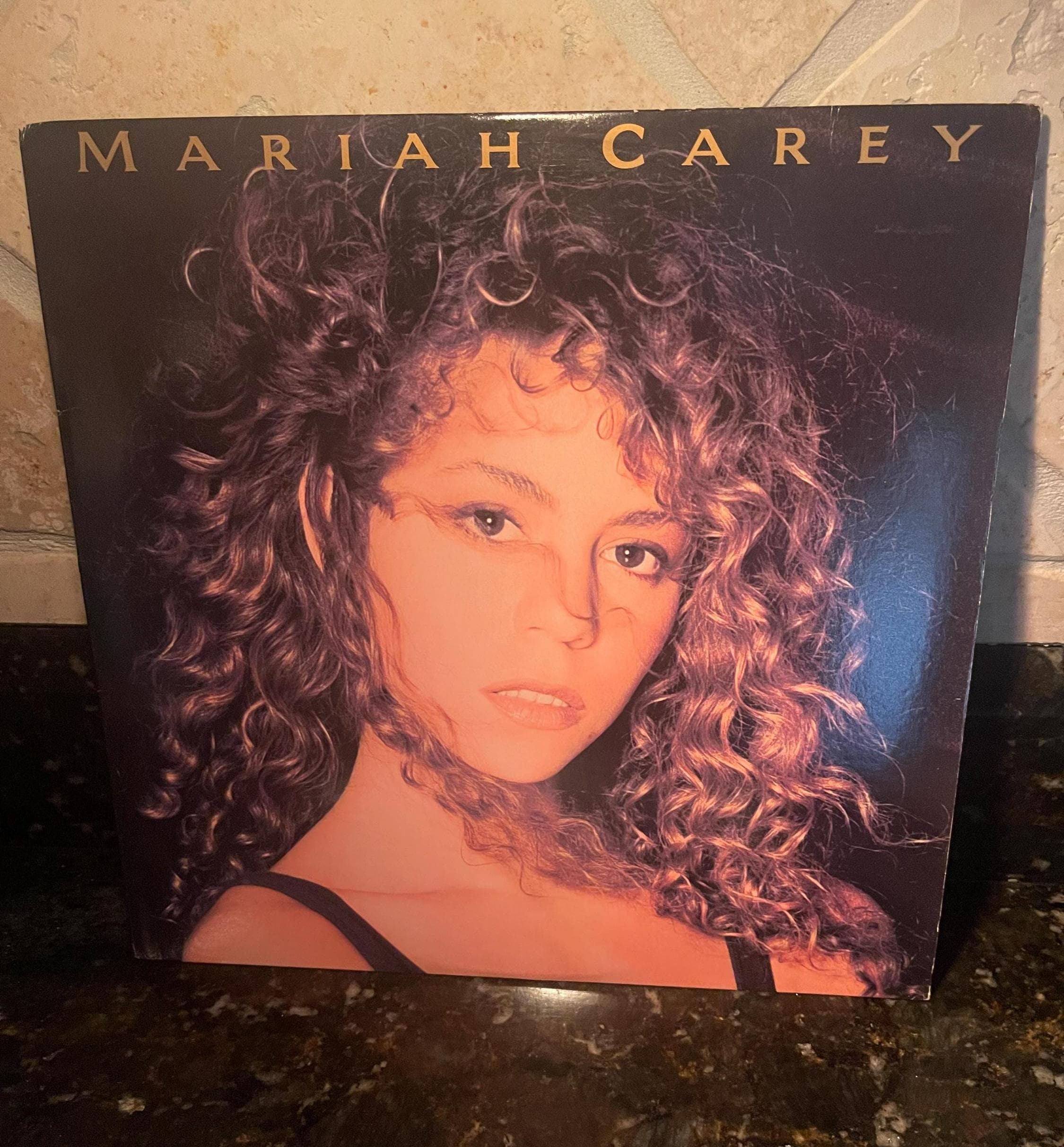 Mariah Carey Debut 1990 Pressing - Vinyl Record LP - EX Free