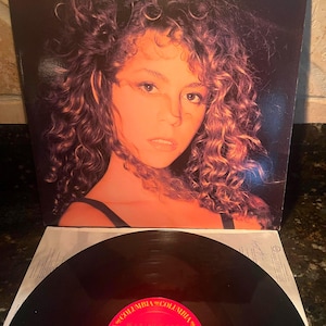 Mariah Carey Debut 1990 Pressing - Vinyl Record LP - EX Free Shipping