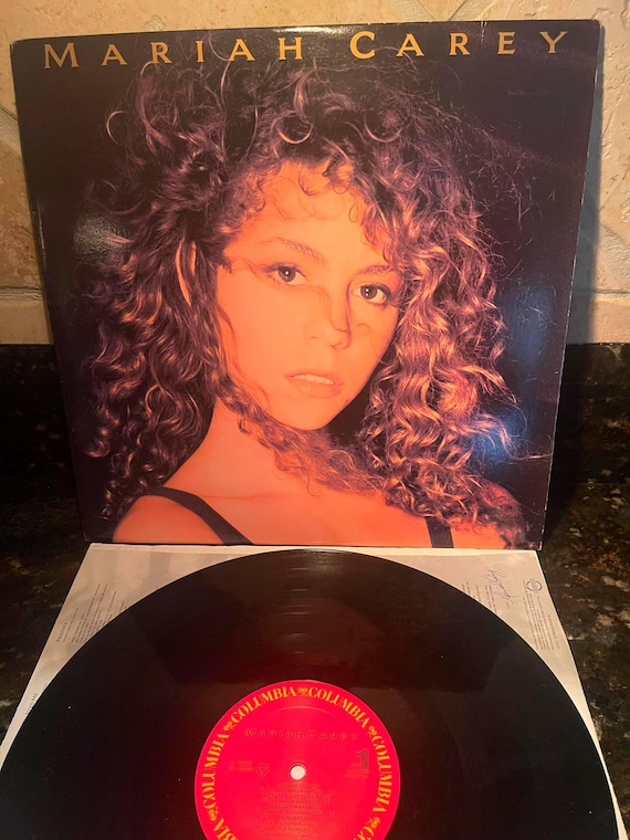 マライア・キャリー デビュー 1990年プレス - ビニールレコード LP