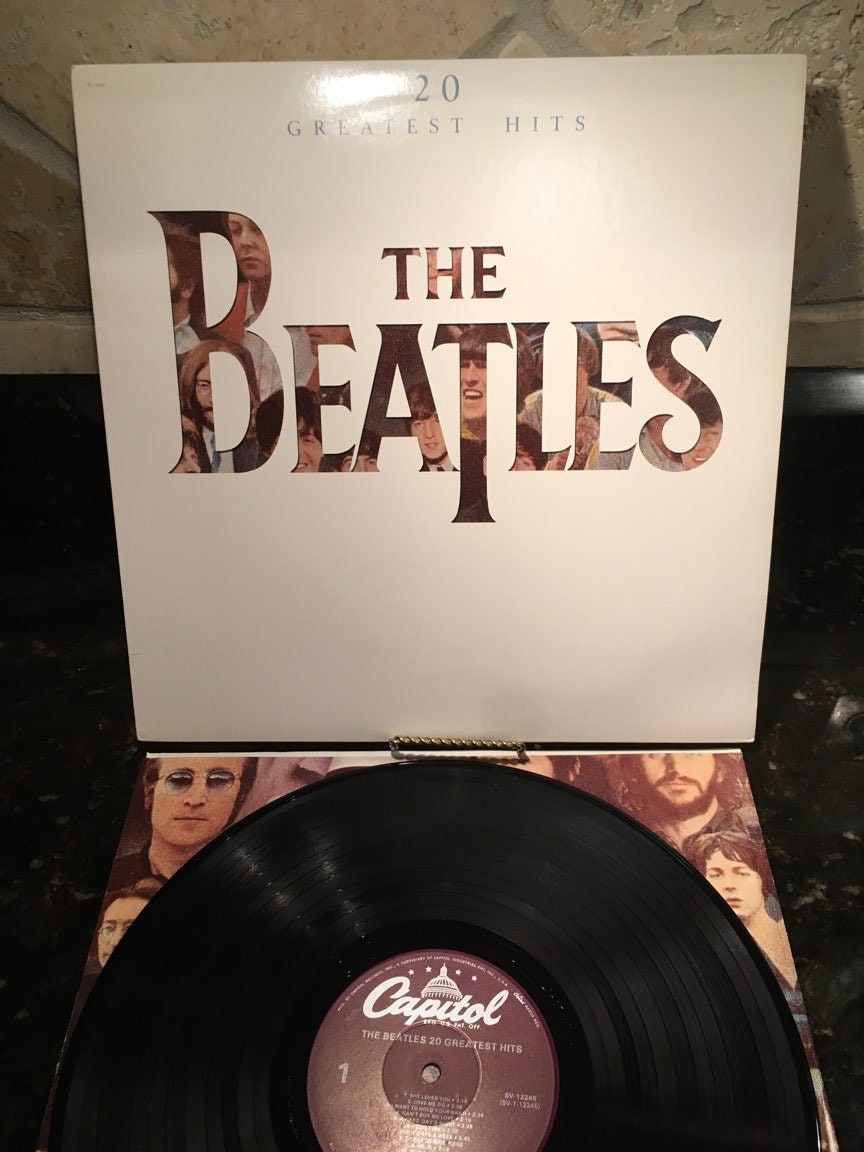 Beatles Greatest Hits Vinyl Record LP Lennon Harrison - Etsy