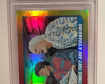 1989 Back to the Future II Topps Trading Cards: Complete Set, 88