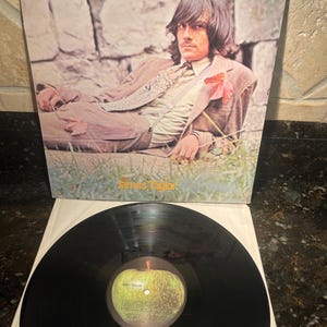 James Taylor "Self Titled Debut" LP Vinyl Record 1968 Debut - EX Condition - Free Shipping!