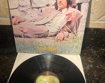 LP de vinil "Self Titled Debut" de James Taylor, 1968 - Excelente estado de conservação - Frete grátis!
