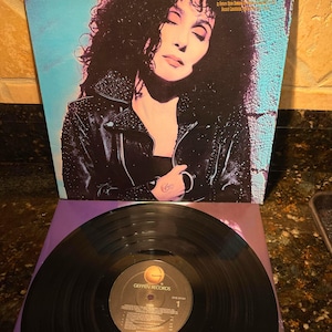 Cher - Self Titled 1987 Vinyl Record LP- Rare Promotional Pressing! - Featuring I Found Someone - EX! Free Shipping