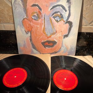Bob Dylan &quot;Self Portrait&quot; Double Vintage LP Vinyl Record - EX Condition - 2 LPS - Free Shipping!