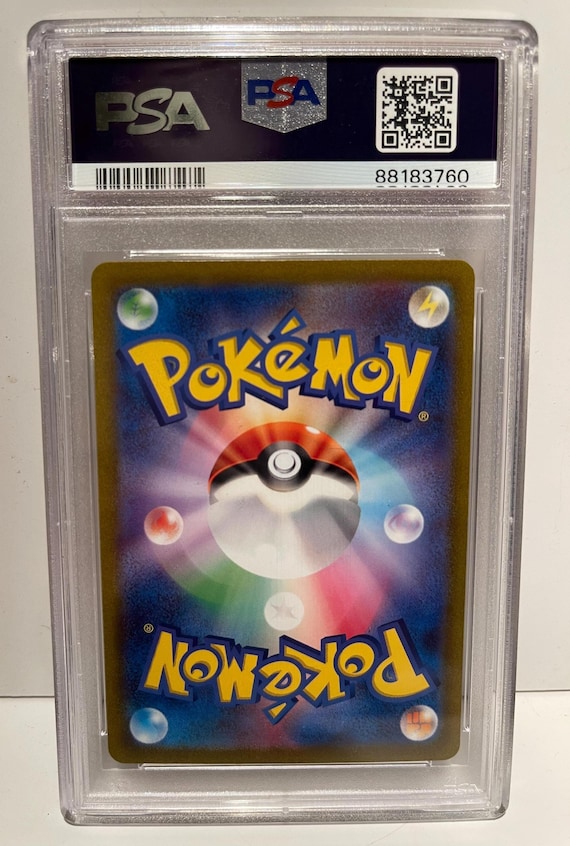 Buy 2023 Pokemon Sv2a Japanese #025 Pikachu Reverse Holo PSA 9