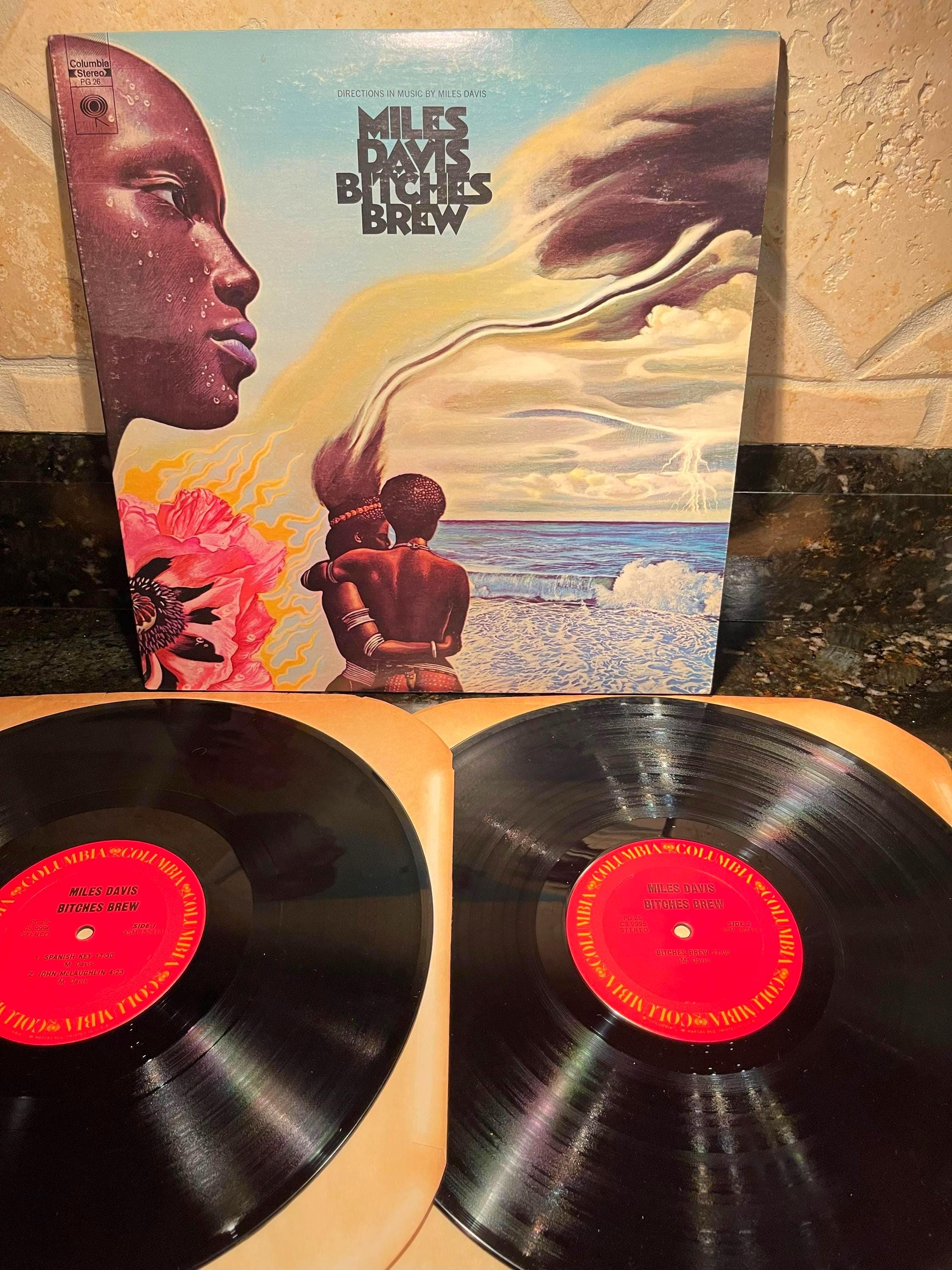 Miles Davis: Bitches Brew 2x Double LP Columbia Records - Vinyl