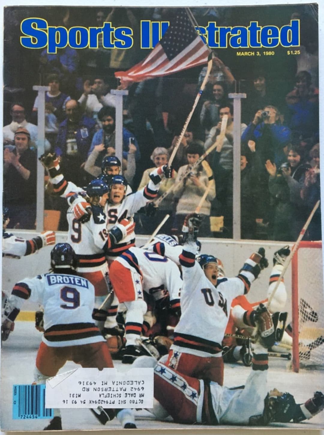 The 'Miracle on Ice' U.S. hockey team inspired me to a gold medal