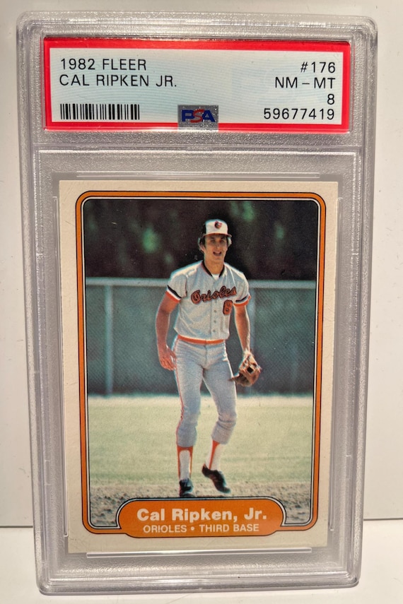 cal ripken jr. graded baseball cards Orioles Cal Ripken Jr. 1994 Topps Finest No.235 Refractor SGC Graded 7  Single Card main image 1
