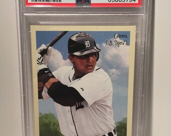 ミゲル・カブレラの直筆サイン入り16 x 20写真、ベケット証人