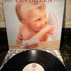 Van Halen &quot;1984&quot; Jump Vinyl Record 1980&#39;s Pressing - Excellent Condition - RIP Eddie - Free Shipping!
