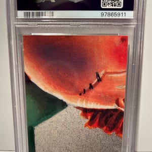 1986 Garbage Pail Kids Series 3 Sticky Rick W/copyright 123b PSA 10 ...