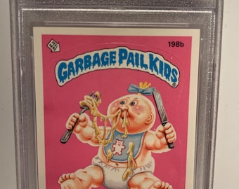 1986 Garbage Pail Kids 