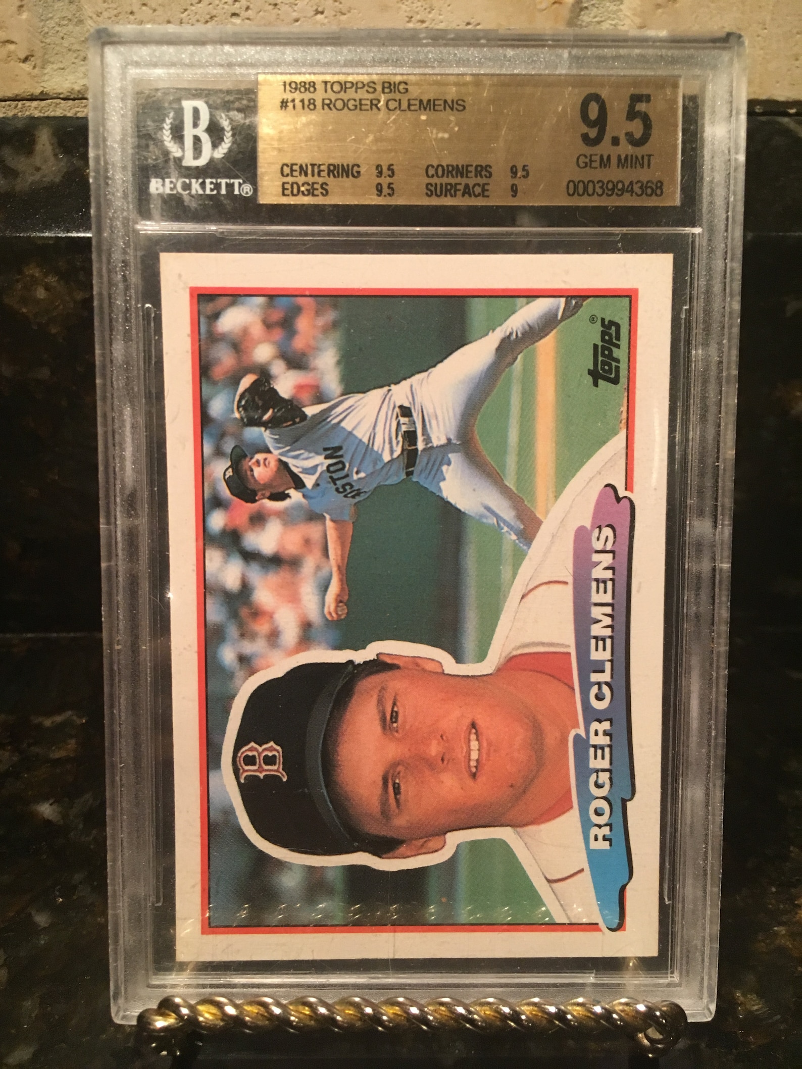 87 Topps Roger Clemens - ppx38j7