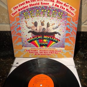 The Beatles Magical Mystery Tour US米国盤LP Beatles Magical Mystery Tour for sale | eBay