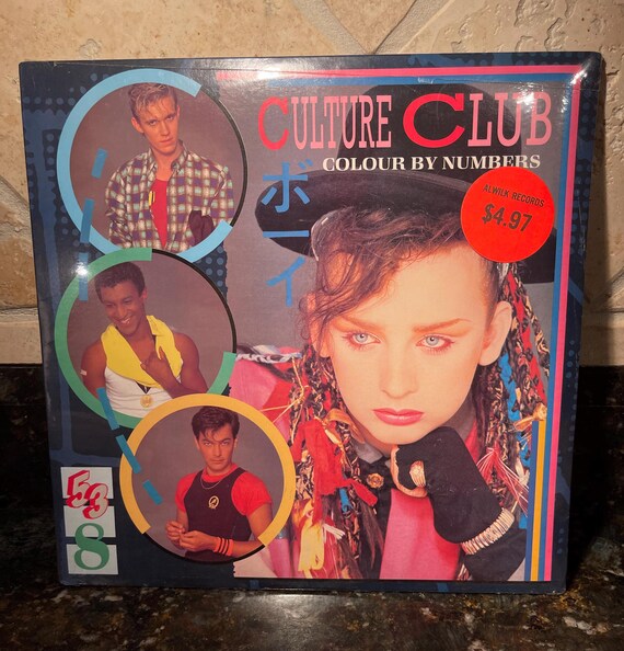 英LP Culture Club Was Boy George Stu James? C1603 CHASTITY /00260 英LP Culture Club Was Boy George Stu James? C1603 CHASTITY