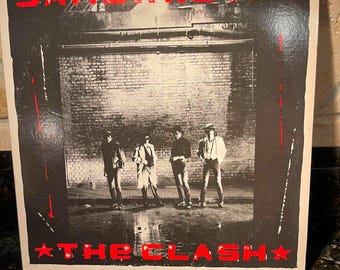 The Clash Sandinista! レコード The Clash - Sandinista! - 3LP - 1981 Epic, VG/VG