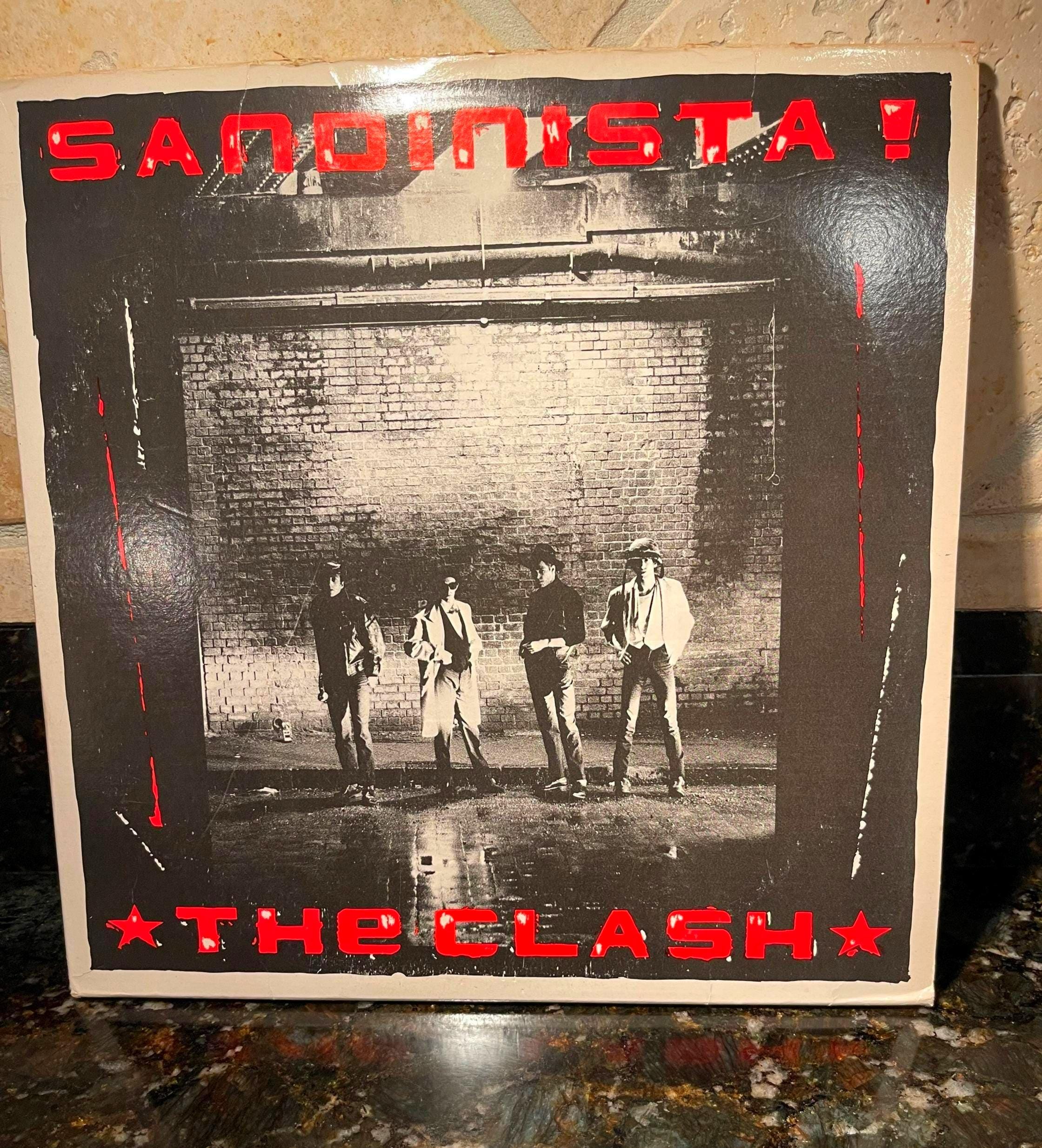 The Clash Sandinista Poster - Etsy