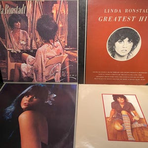 Linda Ronstadt - - Greatest Hits - VG+ Condition - LP Vinyl Record LP  + Simple Dreams Vinyl