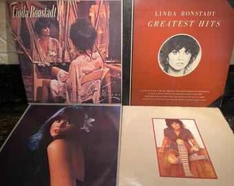 Linda Ronstadt - - Greatest Hits - VG+ Condition - LP Vinyl Record LP  + Simple Dreams Vinyl