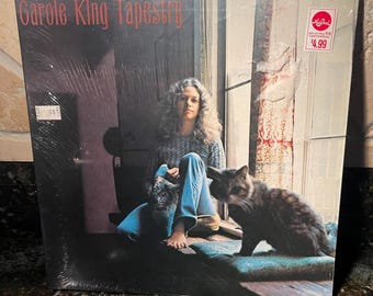 Carole King &quot;Tapestry&quot; Vintage Vinyl Record LP Near Mint Condition Shrink - A Bona-Fide Classic - Free Shipping!
