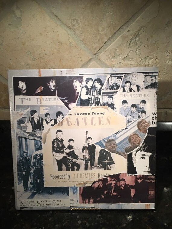 The Beatles Anthology 1 Oop Vinyl Records Lp S Factory Etsy Denmark