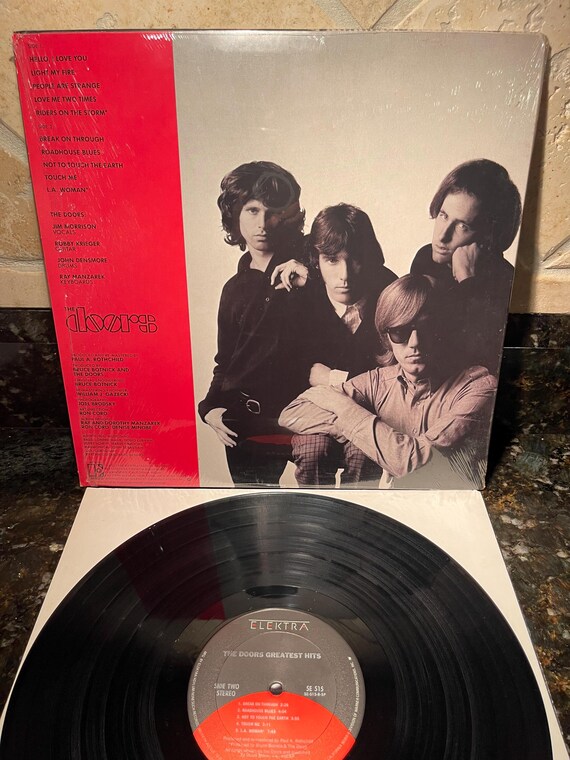 The Doors - Greatest Hits EX Condition Shrink - Jim Morrison