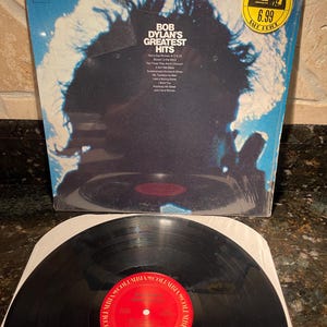 Bob Dylan&#39;s Greatest Hits Volume 1 - Vinyl Record LP Vintage Pressing Near Mint Shrink