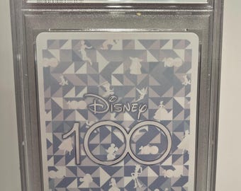 2023 Weiss Schwarz Japan Disney 100 Mickey/minnie PSA 10 Graded
