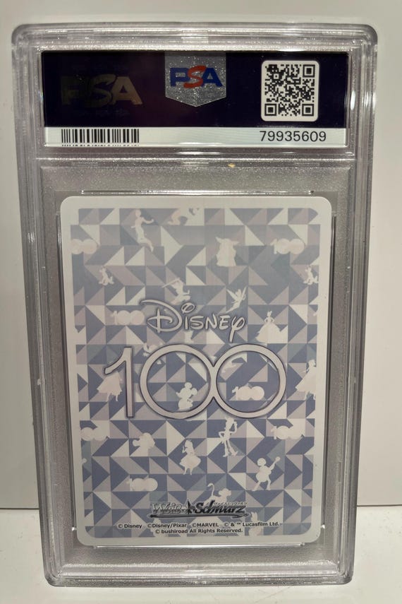 2023 Weiss Schwarz Japan Disney 100 Mickey/minnie PSA 10 Graded