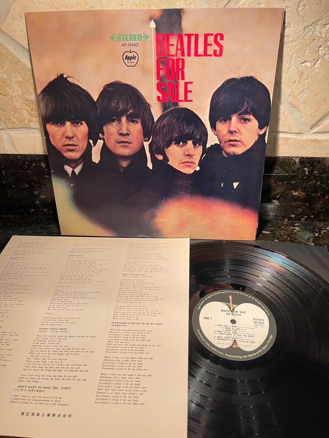THE BEATLES 