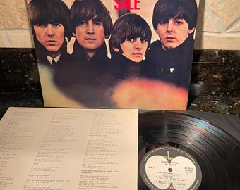 Beatles for Sale Ultra Rare Alternate Color Cover LP Vinyl Album