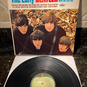The Beatles &quot;The Early Beatles&quot; Vintage Pressing VG+ - Lennon Harrison McCartney - Free Shipping