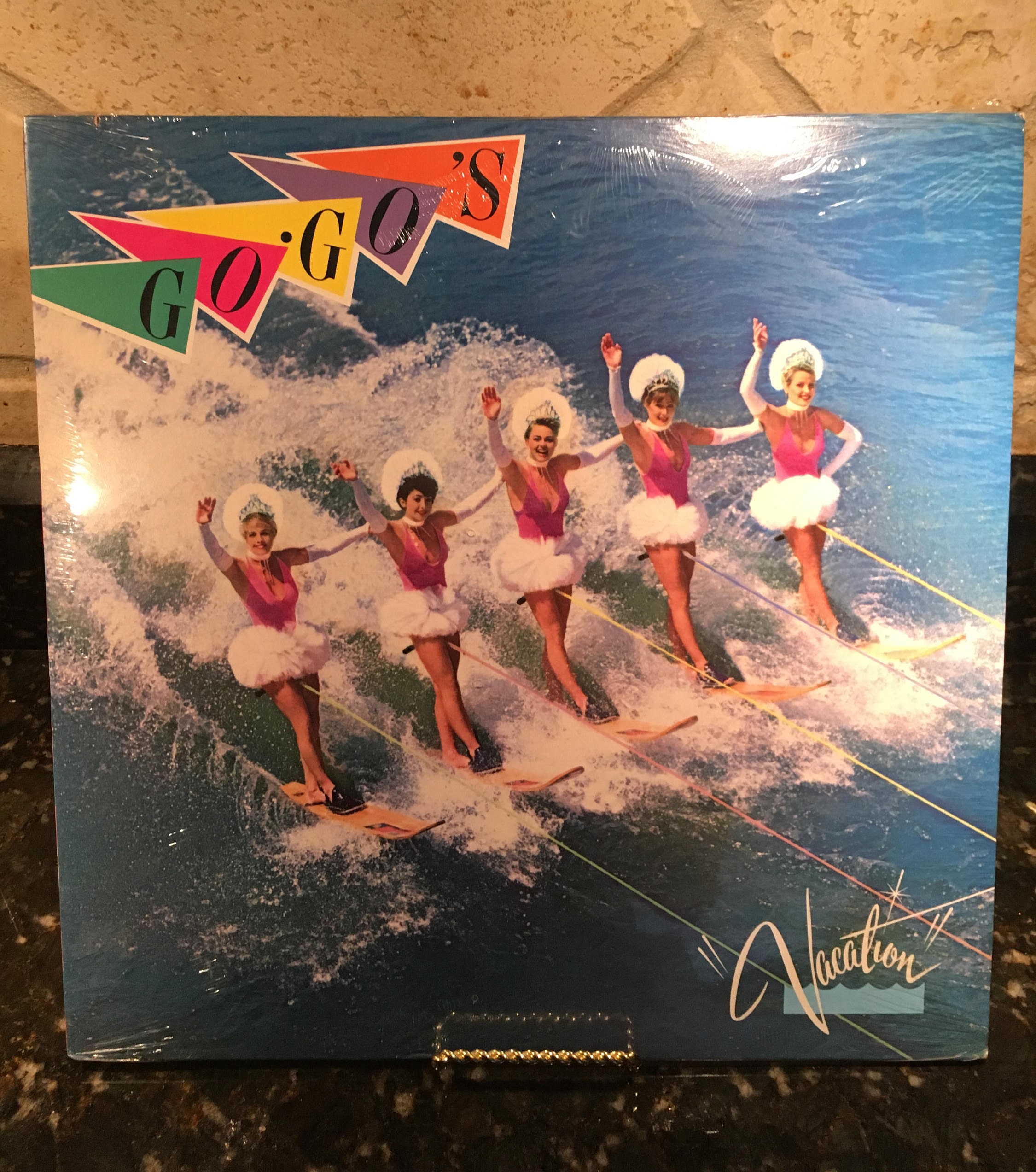 The Go Go's Vacation Original LP Vinyl Record | Etsy